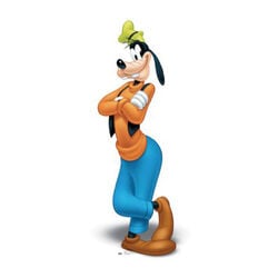 This is the Avatar Image for the Goofy (Disney/Bill Farmer) 250- AI Voice and Text to Speech Generator